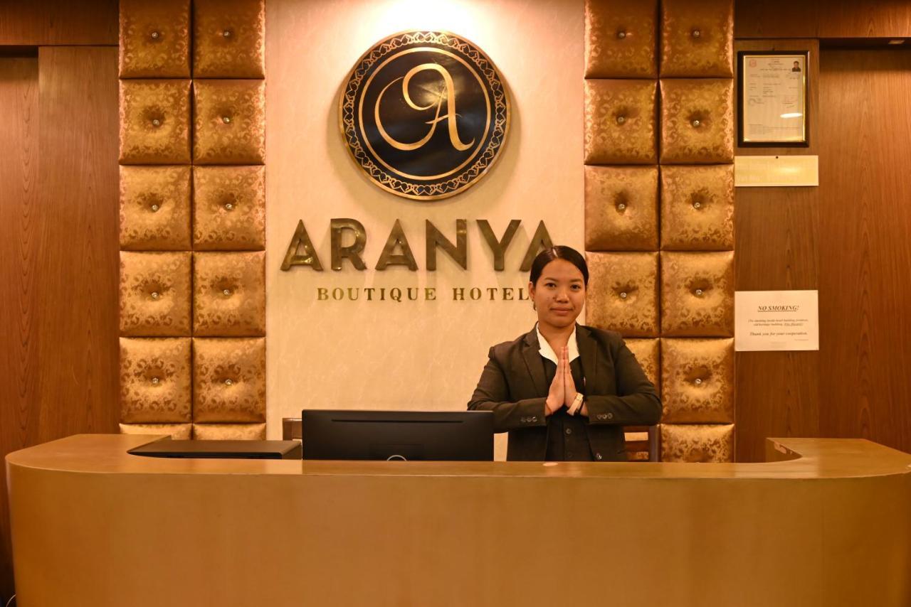 Aranya Boutique Hotel Kathmandu Exterior photo